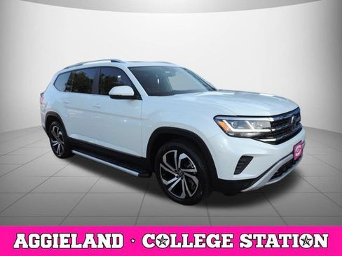Used 2023 Volkswagen Atlas SEL AWD/4WD image 3