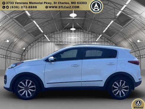 Used 2017 Kia Sportage EX w/ EX Technology Package FWD image 6