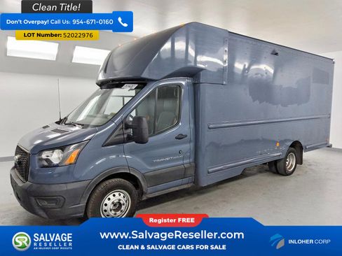 Used 2021 Ford Transit 350 DRW RWD image 1