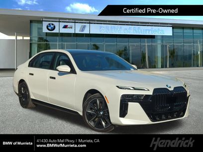 Certified 2024 BMW 740i w/ M Sport Professional Package