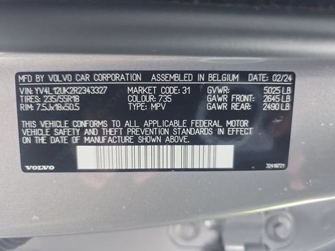 Used 2024 Volvo XC40 B5 Core AWD/4WD image 26