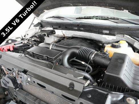 Used 2014 Ford F150 Lariat w/ Lariat Chrome Package image 57