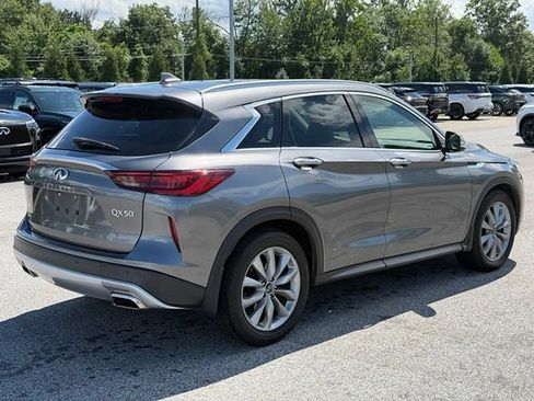 Certified 2022 INFINITI QX50 Luxe AWD/4WD image 7