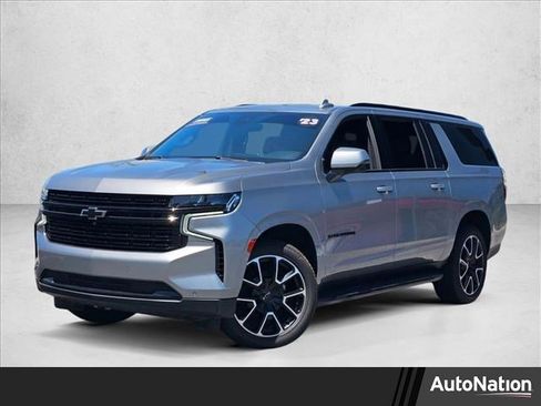 Used 2023 Chevrolet Suburban RST w/ Sport Performance Package AWD/4WD image 1