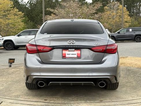 Used 2023 INFINITI Q50 Sensory image 6