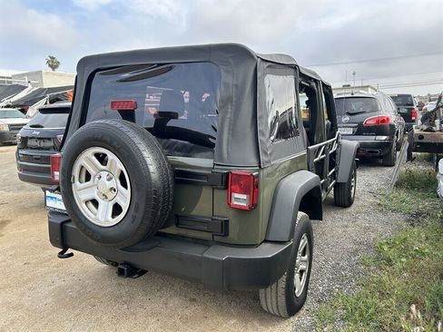 Used 2015 Jeep Wrangler Unlimited Sport w/ Trailer Tow Group AWD/4WD image 31