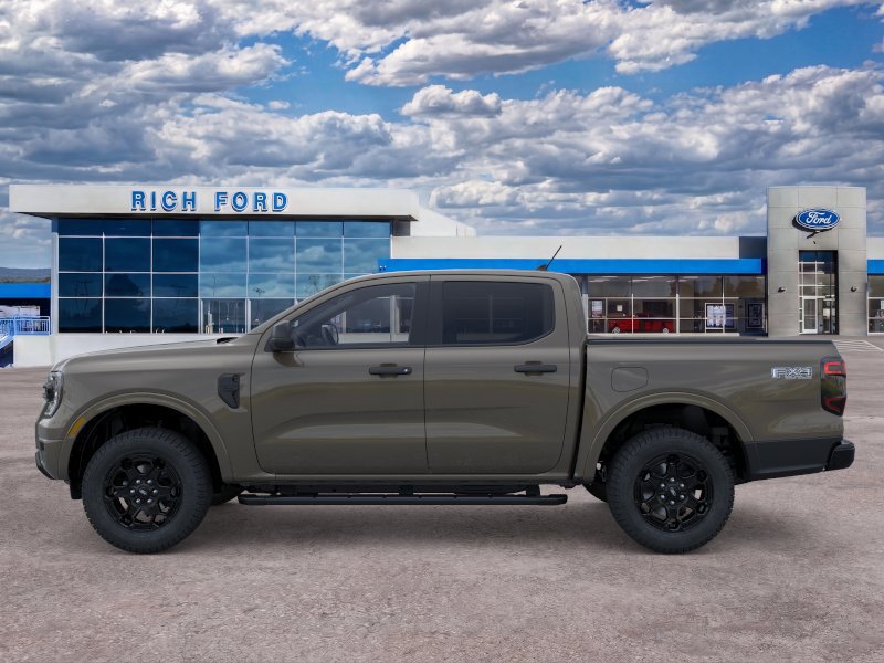 New 2026 Ford Ranger XLT w/ Equipment Group 301A High AWD/4WD image 3