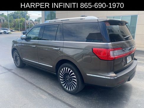Used 2019 Lincoln Navigator Black Label w/ Cargo Package AWD/4WD image 2