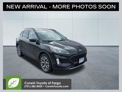 Used 2020 Ford Escape Titanium