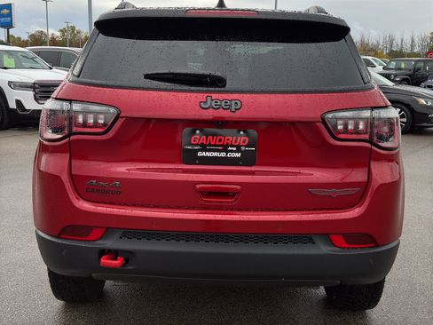 New 2026 Jeep Compass Trailhawk AWD/4WD image 7