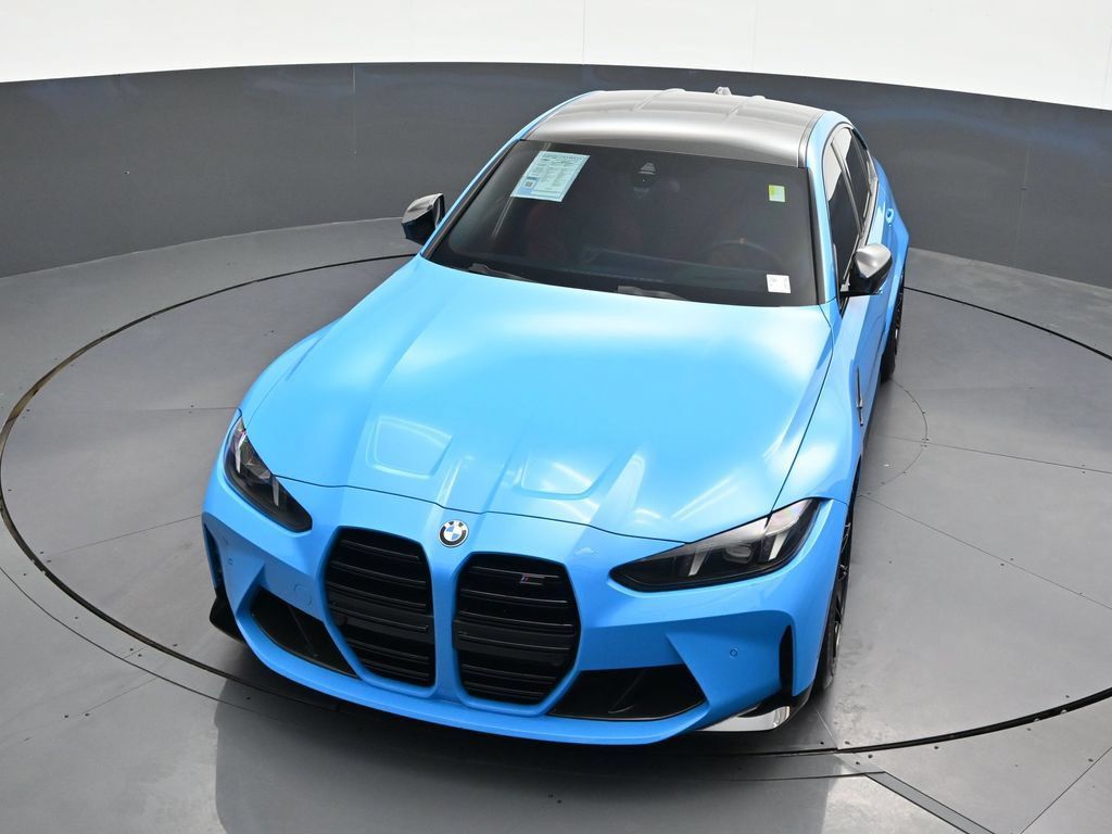 Used 2025 BMW M3 Competition w/ M Carbon Exterior Package RWD image 28