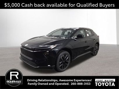 New 2026 Toyota bZ