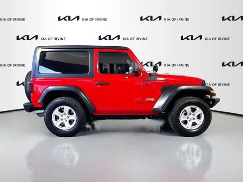 Used 2020 Jeep Wrangler Sport AWD/4WD image 8