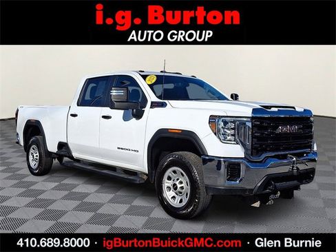 Used 2023 GMC Sierra 3500 Pro w/ Gooseneck/5TH Wheel Package image 1