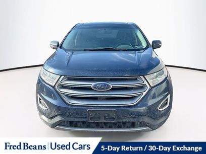 Used 2017 Ford Edge Titanium w/ Equipment Group 301A