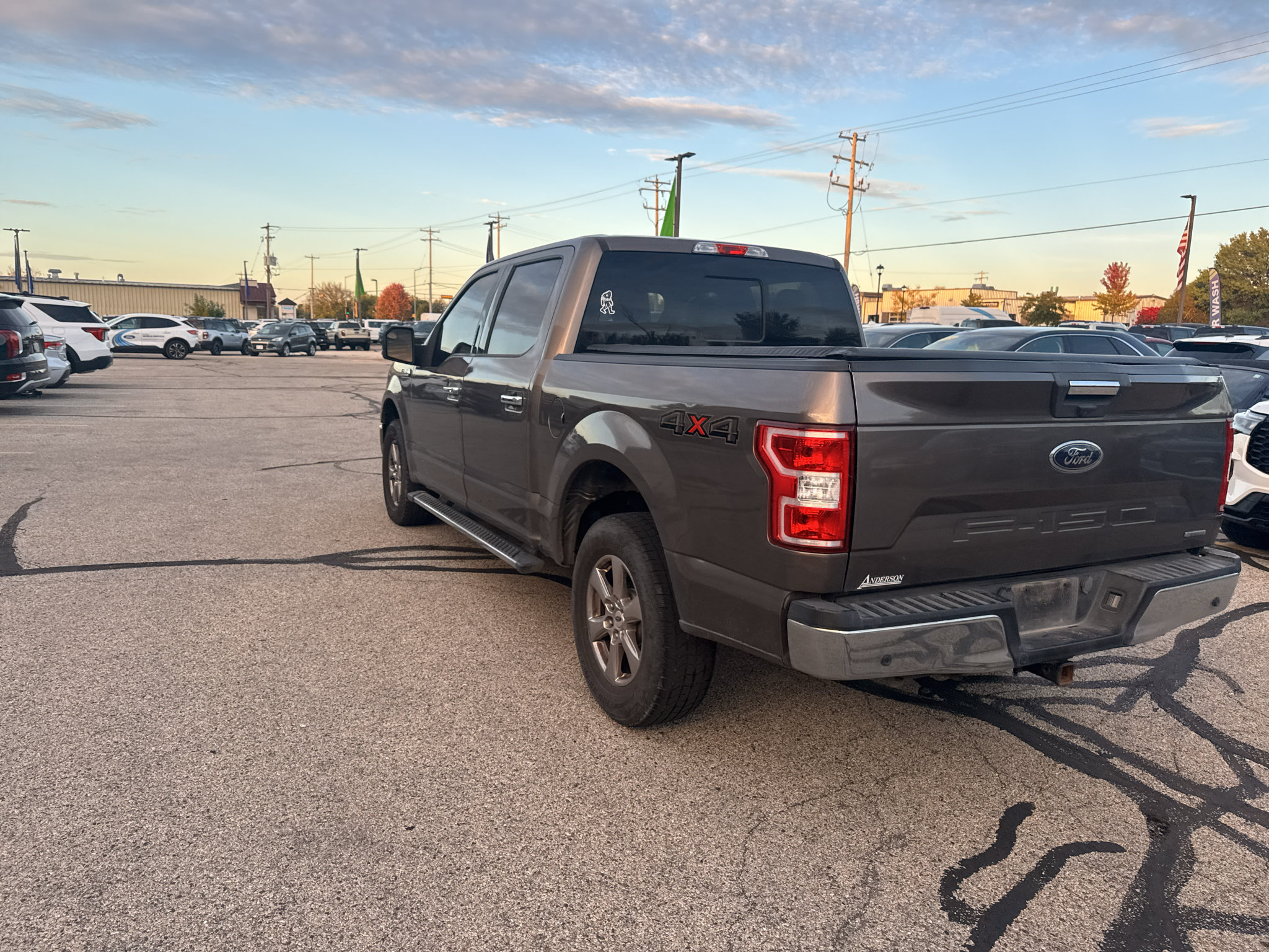 Used 2019 Ford F150 XLT w/ Equipment Group 302A Luxury AWD/4WD image 8