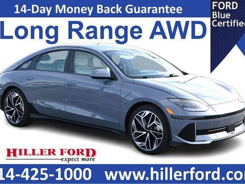 Used 2023 Hyundai Ioniq 6 SEL w/ Cargo Package AWD/4WD image 1