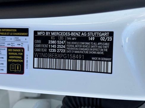Certified 2023 Mercedes-Benz GLC 300 4MATIC Coupe image 73