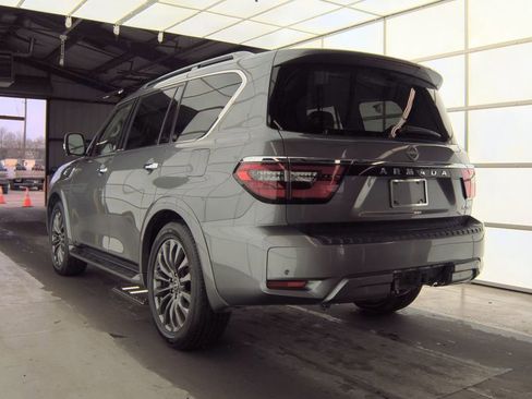 Used 2023 Nissan Armada Platinum w/ Captain's Chairs Package image 2