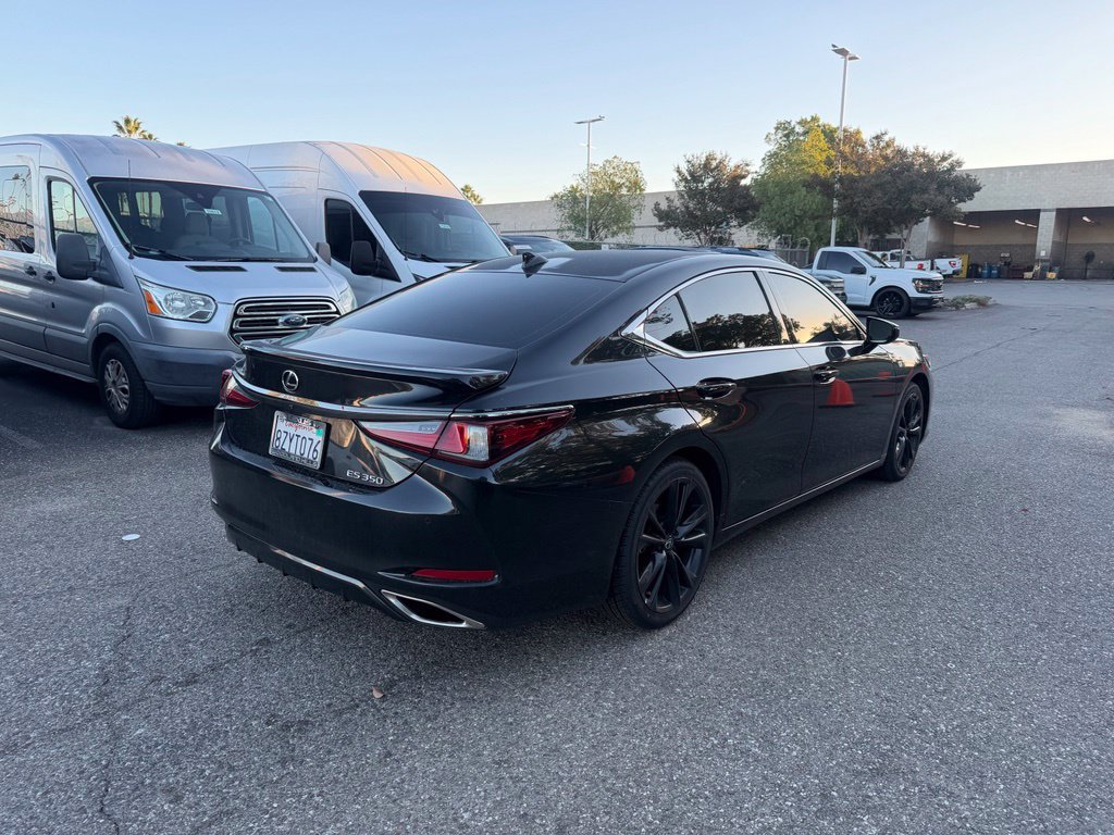 Used 2022 Lexus ES 350 F Sport w/ Accessory Package 2 FWD image 3