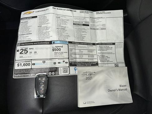Certified 2021 Chevrolet Blazer LT w/ Sound & Technology Package image 19