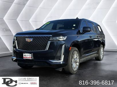 Used 2023 Cadillac Escalade ESV Premium Luxury