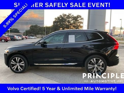 Certified 2023 Volvo XC60 B5 Plus w/ Climate Package AWD/4WD image 7