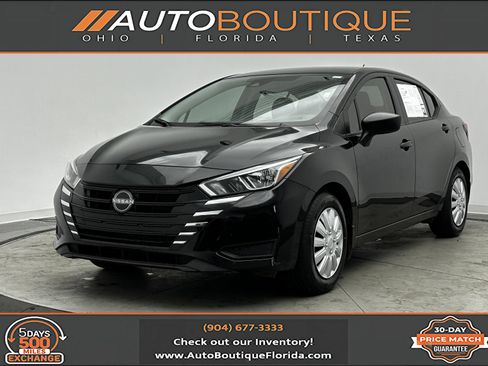 Used 2024 Nissan Versa S w/ Trunk Package image 1