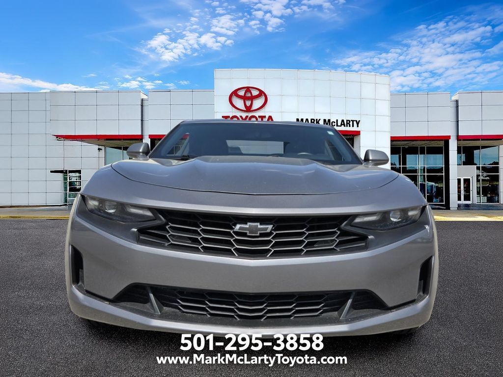 Used 2021 Chevrolet Camaro LS RWD image 8