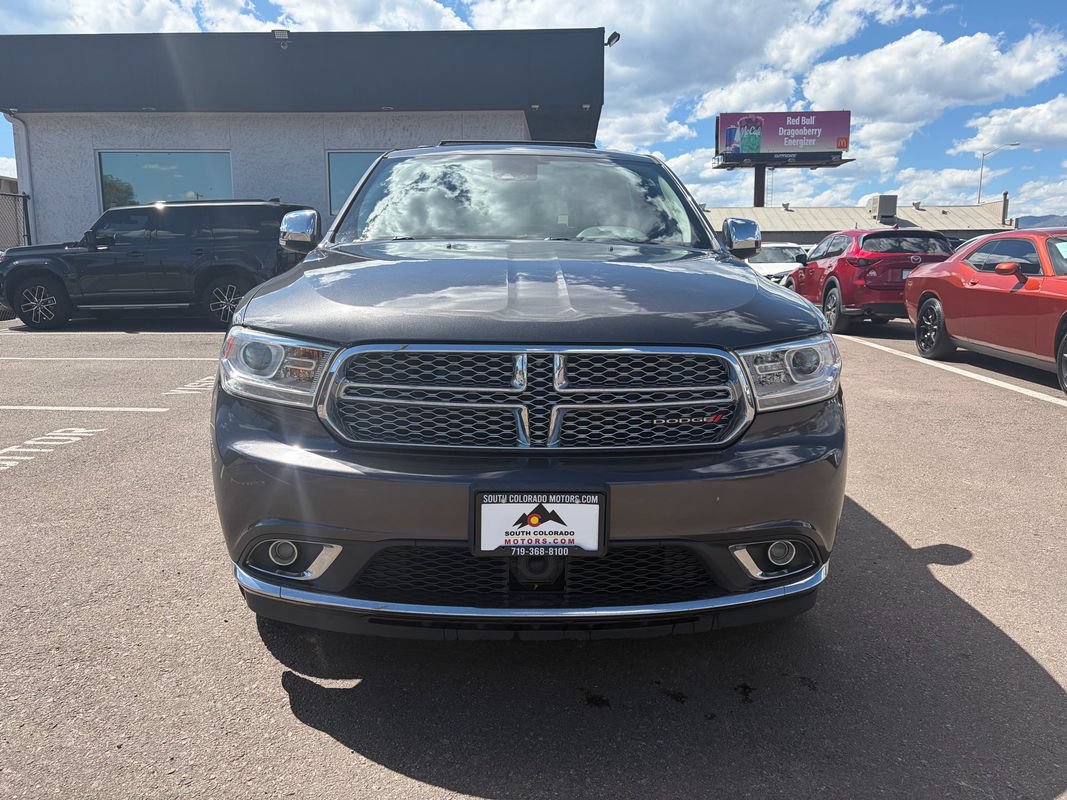 Used 2016 Dodge Durango Citadel w/ Premium Entertainment Group AWD/4WD image 2