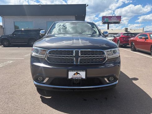 Used 2016 Dodge Durango Citadel w/ Premium Entertainment Group AWD/4WD image 2