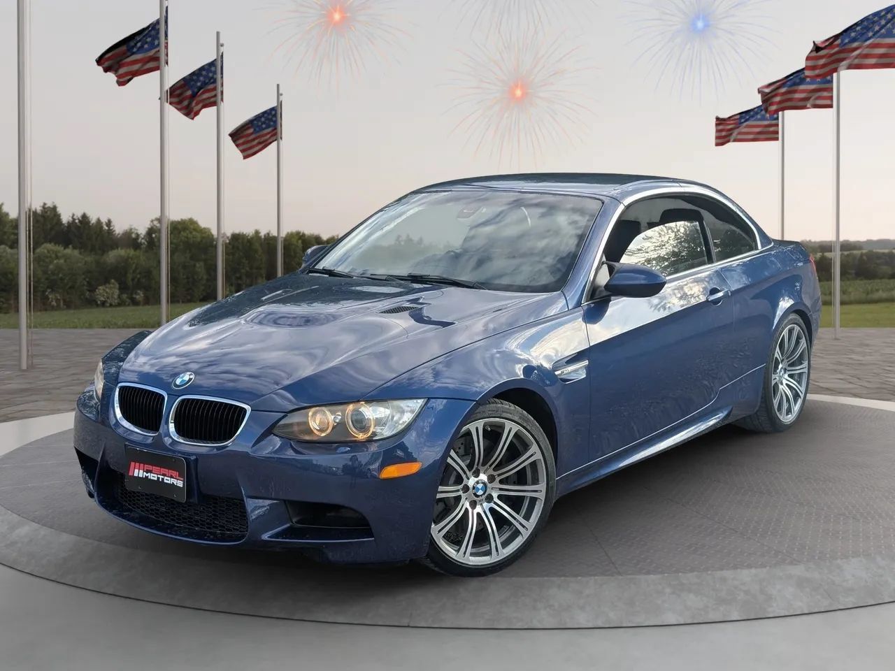 Used 2010 BMW M3 Convertible RWD image 3