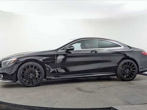 Used 2015 Mercedes-Benz S 550 4MATIC Coupe image 3