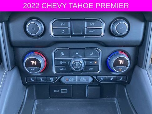 Used 2022 Chevrolet Tahoe Premier image 34