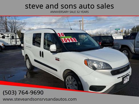 Used 2020 RAM ProMaster City SLT image 1