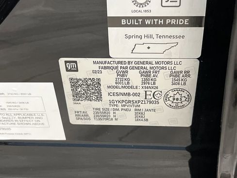 Used 2023 Cadillac XT6 Sport image 47