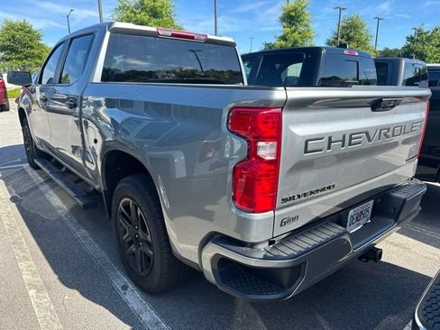Used 2026 Chevrolet Silverado 1500 Custom w/ LPO, Dark Essentials Package RWD image 2