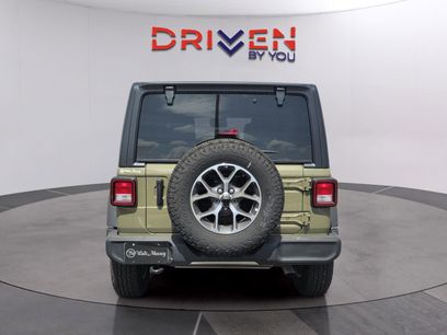 New 2025 Jeep Wrangler Unlimited Sport