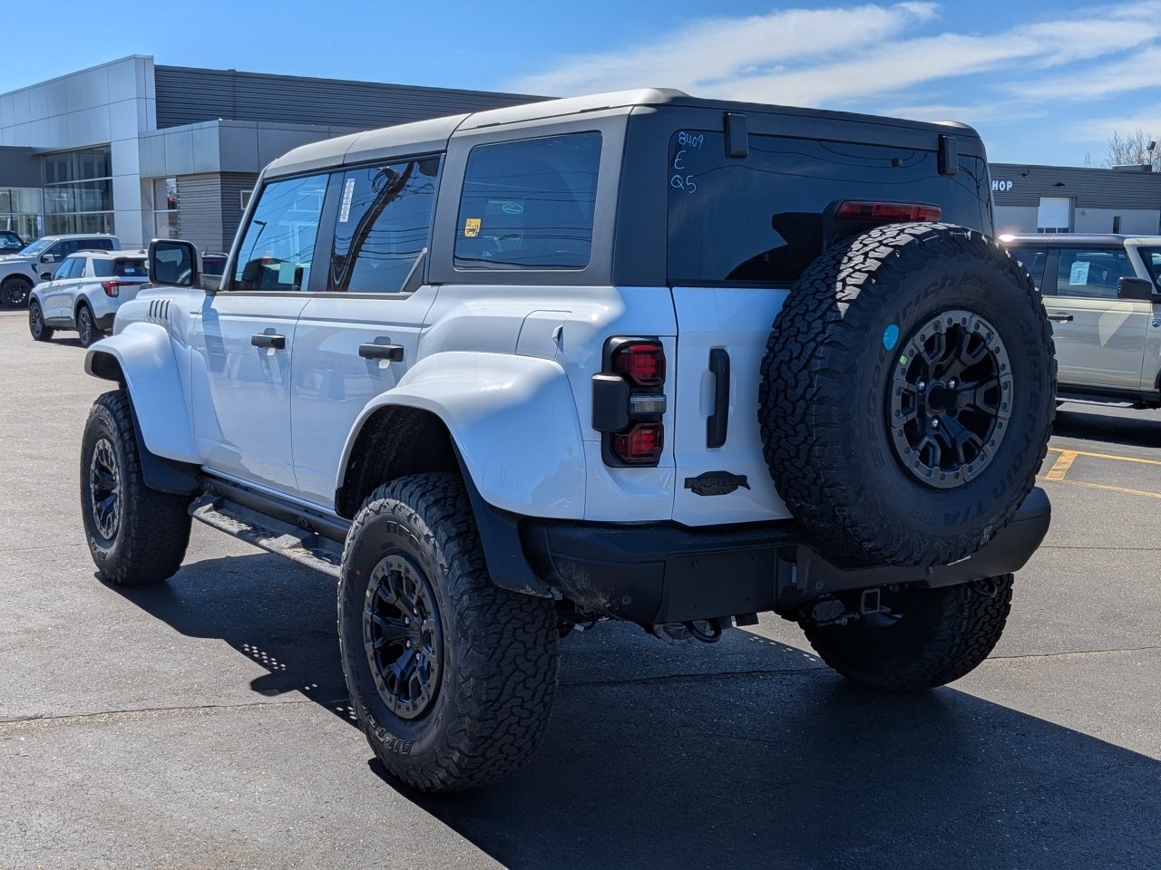 New 2026 Ford Bronco Raptor AWD/4WD image 6