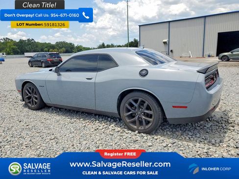 Used 2022 Dodge Challenger R/T w/ Plus Package RWD image 3