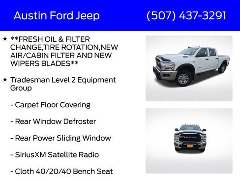 Used 2020 RAM 2500 Tradesman image 10