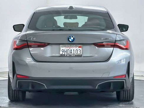 Used 2023 BMW i4 eDrive35 w/ Parking Assistance Package RWD image 7