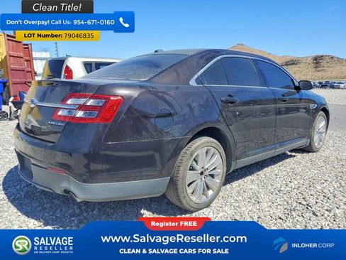 Used 2014 Ford Taurus Limited w/ Equipment Group 301A FWD image 4