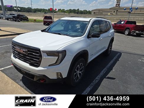 Used 2025 GMC Acadia AT4 w/ Luxury Package AWD/4WD image 1