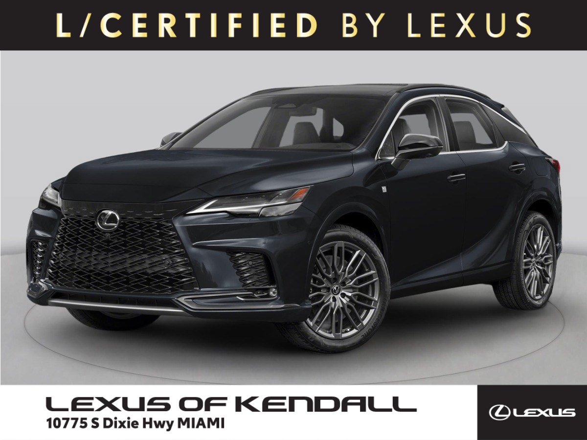 Used 2024 Lexus RX 500h F Sport w/ Convenience Package AWD/4WD image 1