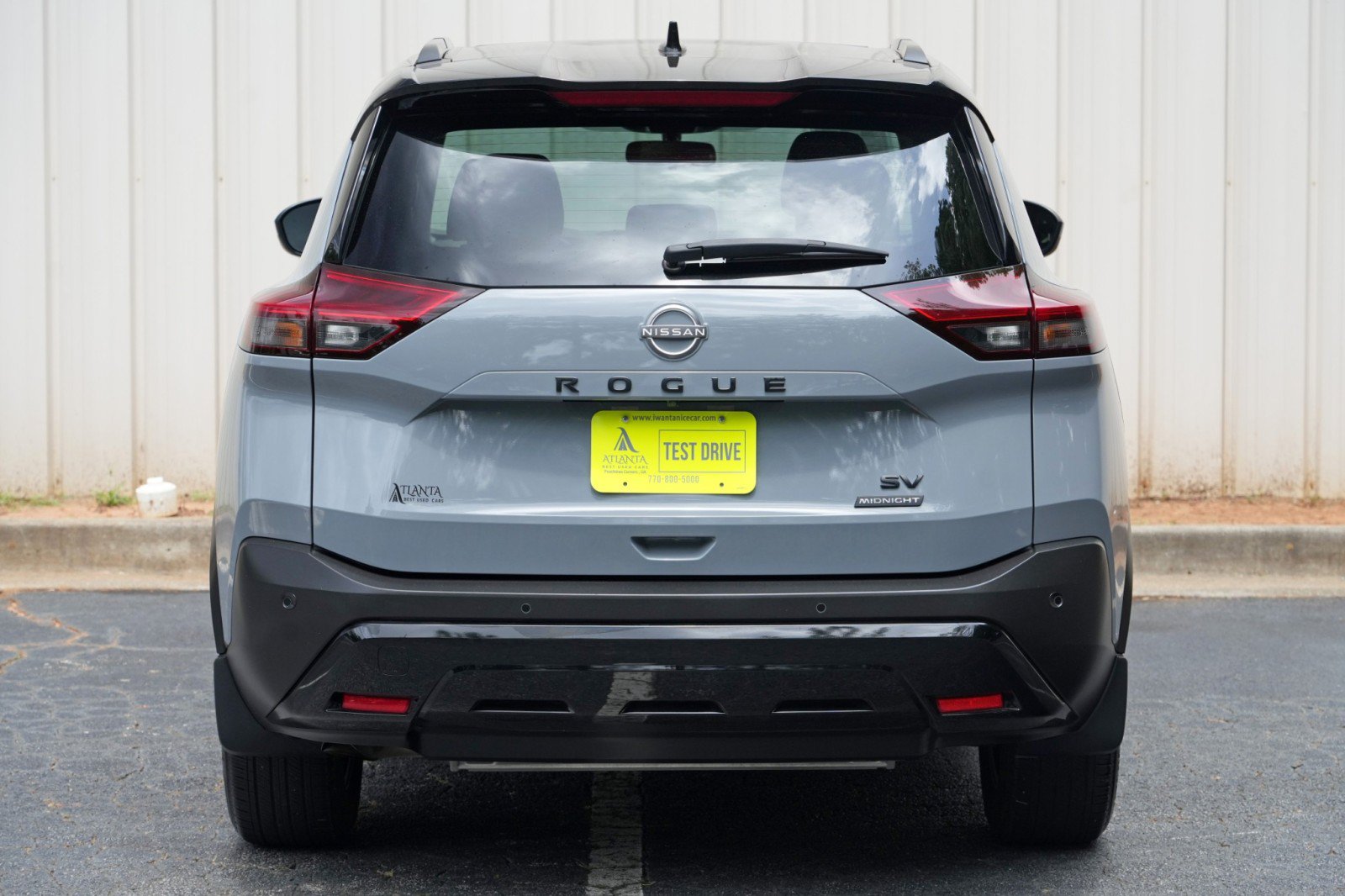 Used 2023 Nissan Rogue SV w/ SV Premium B Package FWD image 46