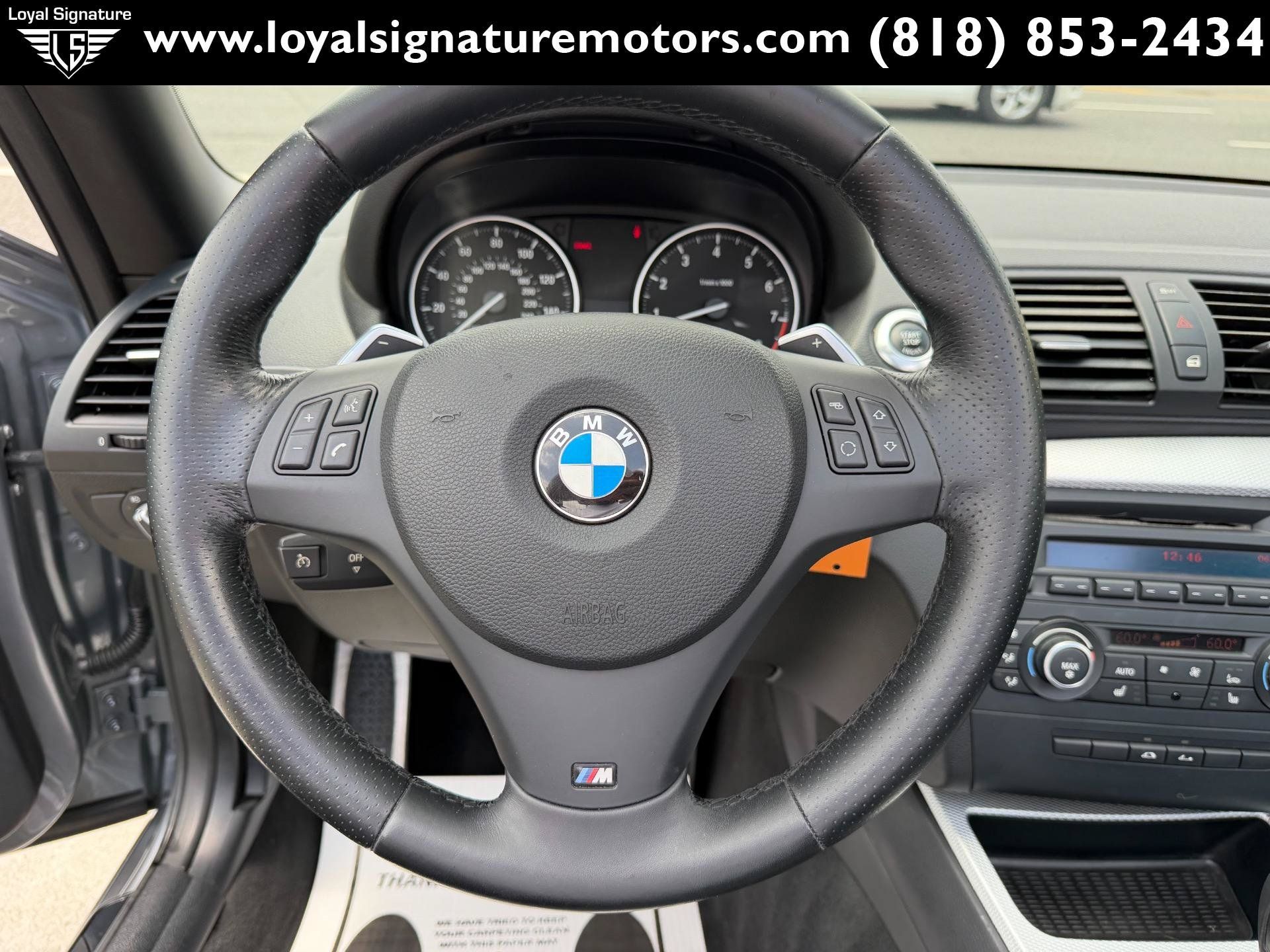 Used 2012 BMW 135i Convertible RWD image 21