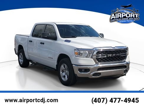 Used 2023 RAM 1500 Big Horn RWD image 1