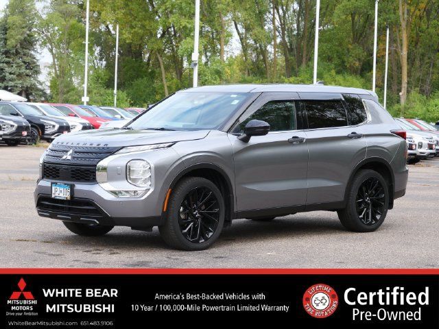 Used 2022 Mitsubishi Outlander SEL Black Edition AWD/4WD image 2