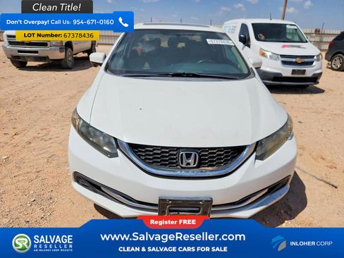Used 2014 Honda Civic EX image 7